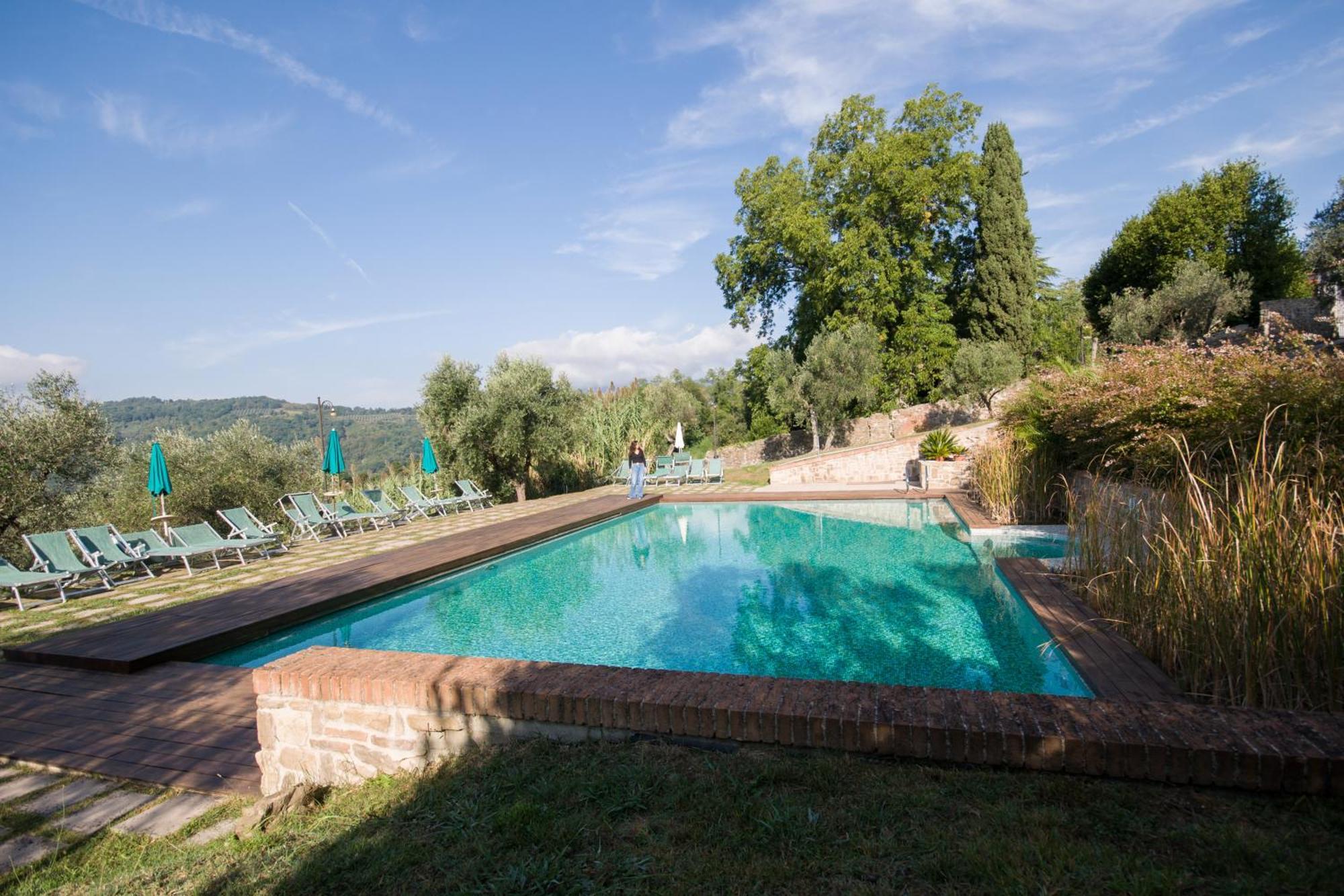 Agriturismo Villa Sardini Lucca Exterior photo
