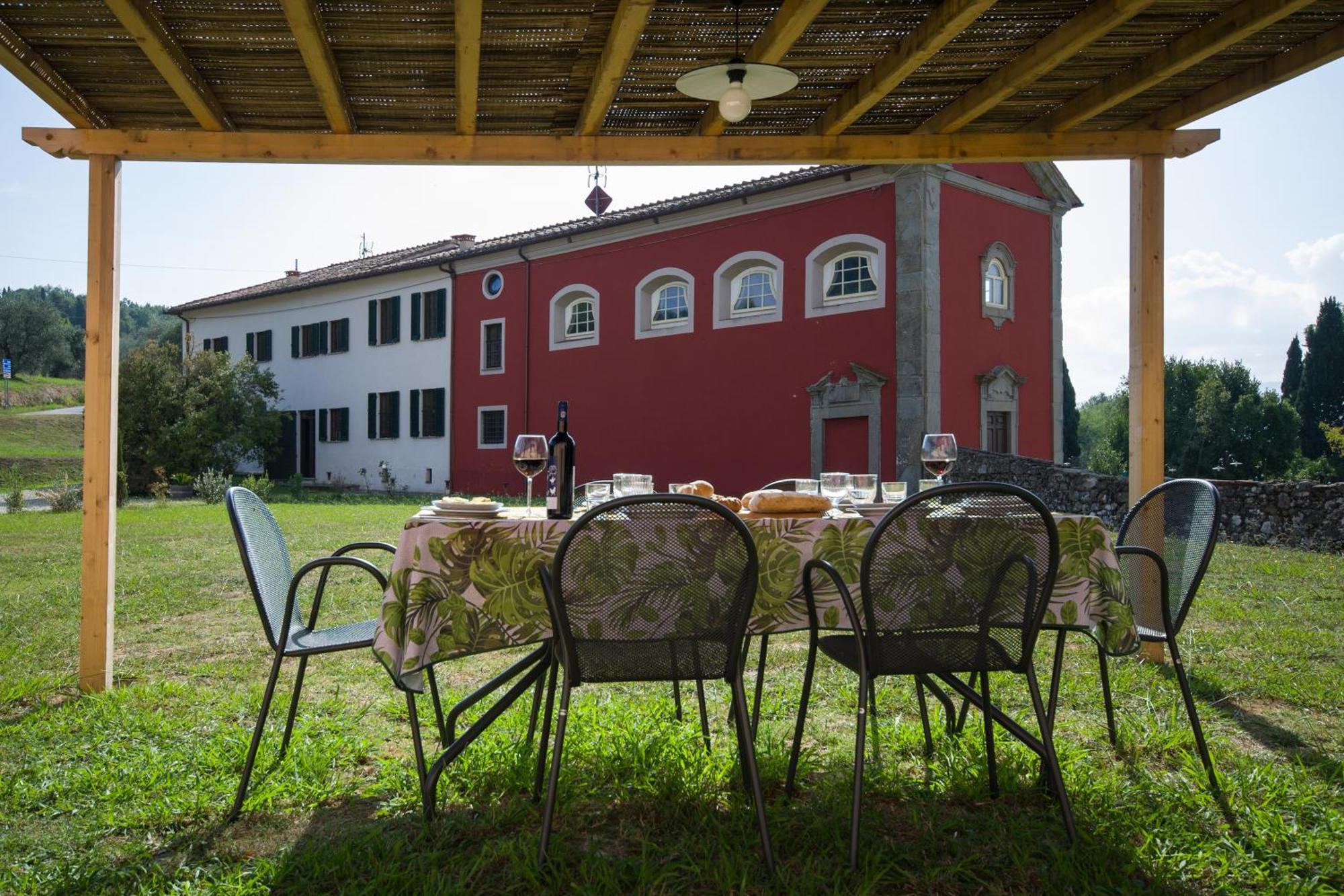 Agriturismo Villa Sardini Lucca Exterior photo