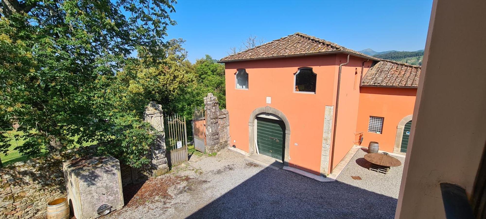 Agriturismo Villa Sardini Lucca Exterior photo