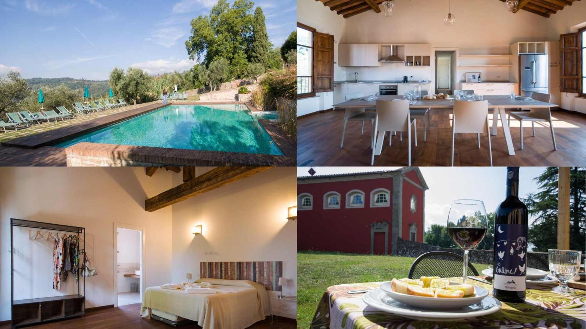 Agriturismo Villa Sardini Lucca Exterior photo
